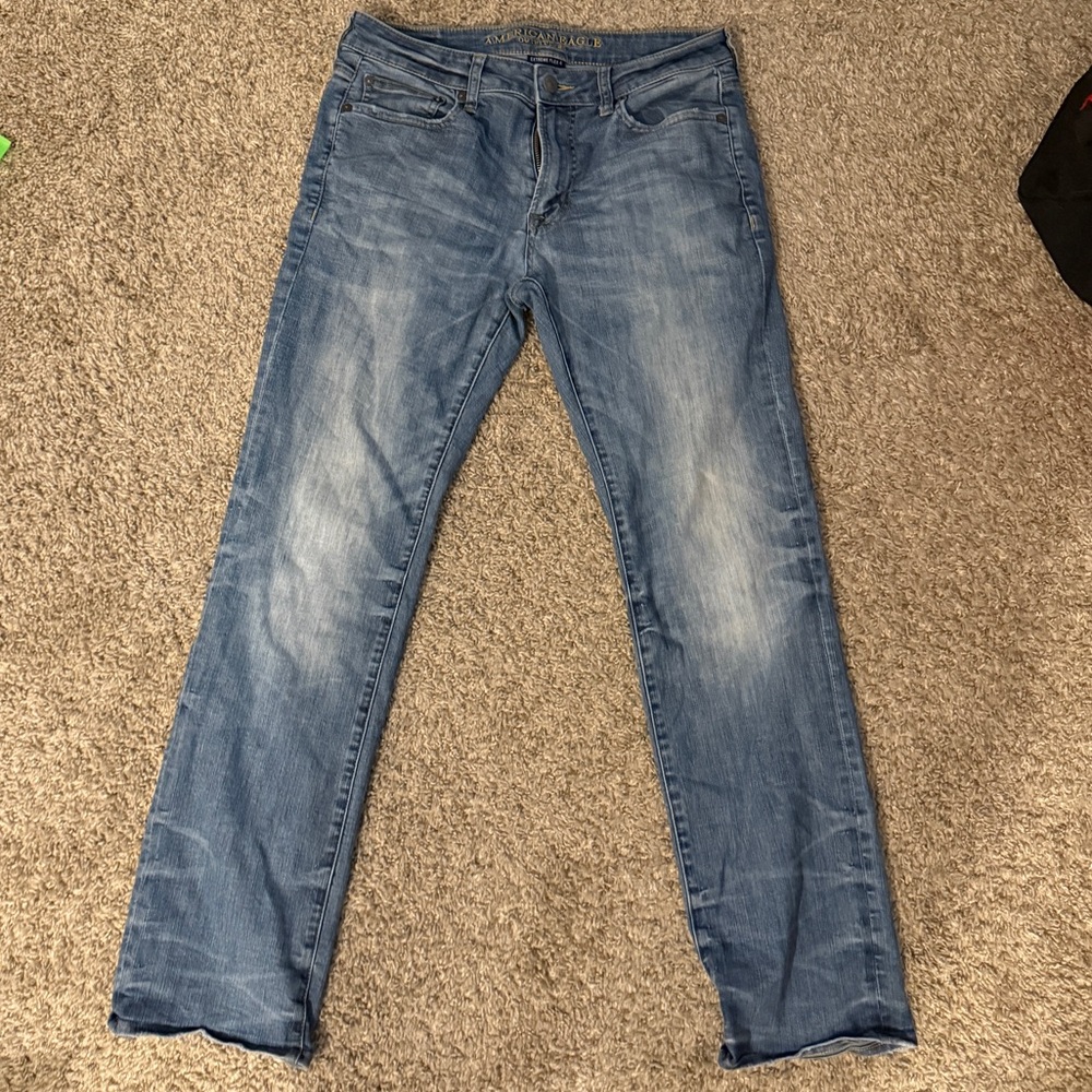 American Eagle Men’s Straight Jeans - Picture 2 of 5